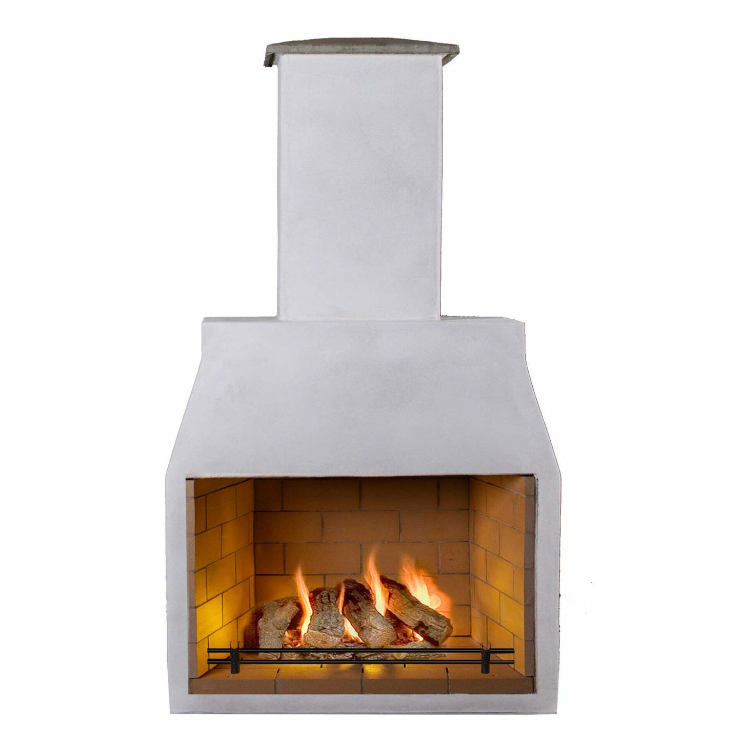 Schiedel - Volcanic Garden Fireplace barbecue 1200