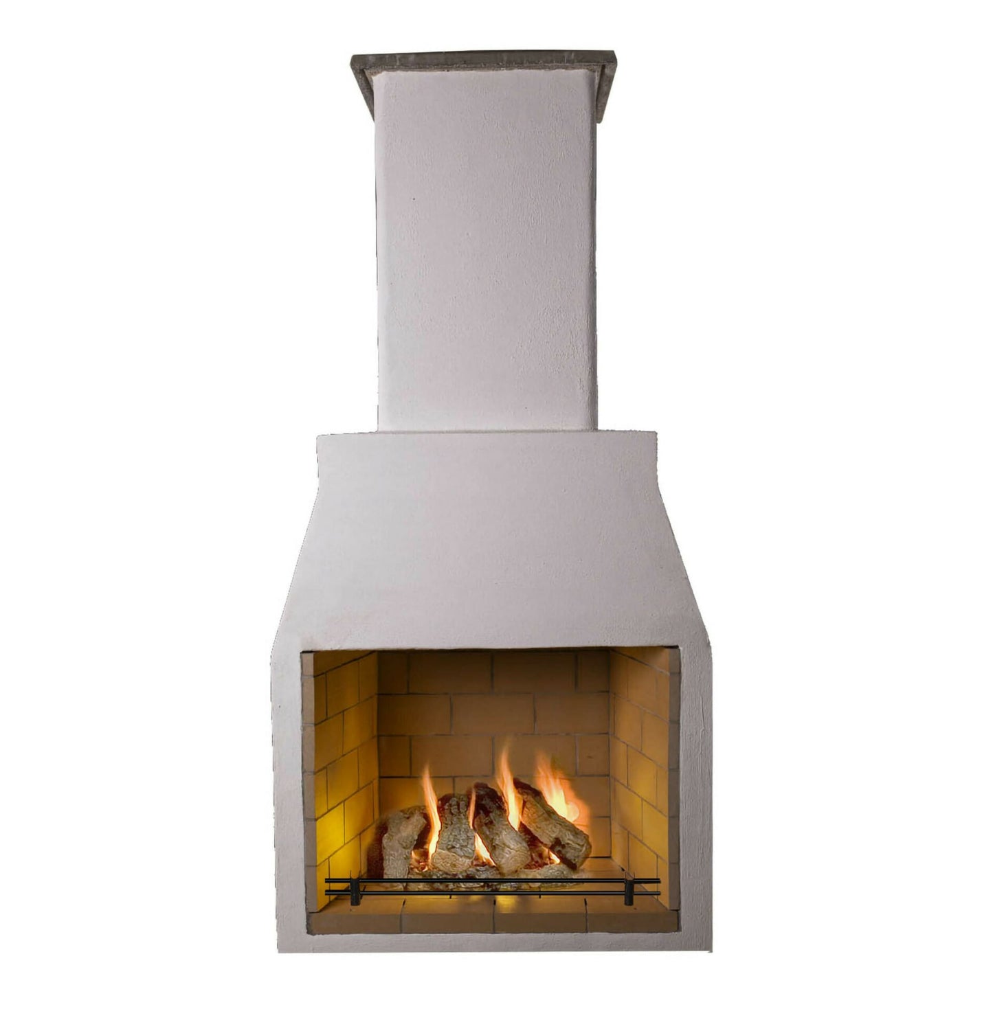 Schiedel - Volcanic Garden Fireplace barbecue 950