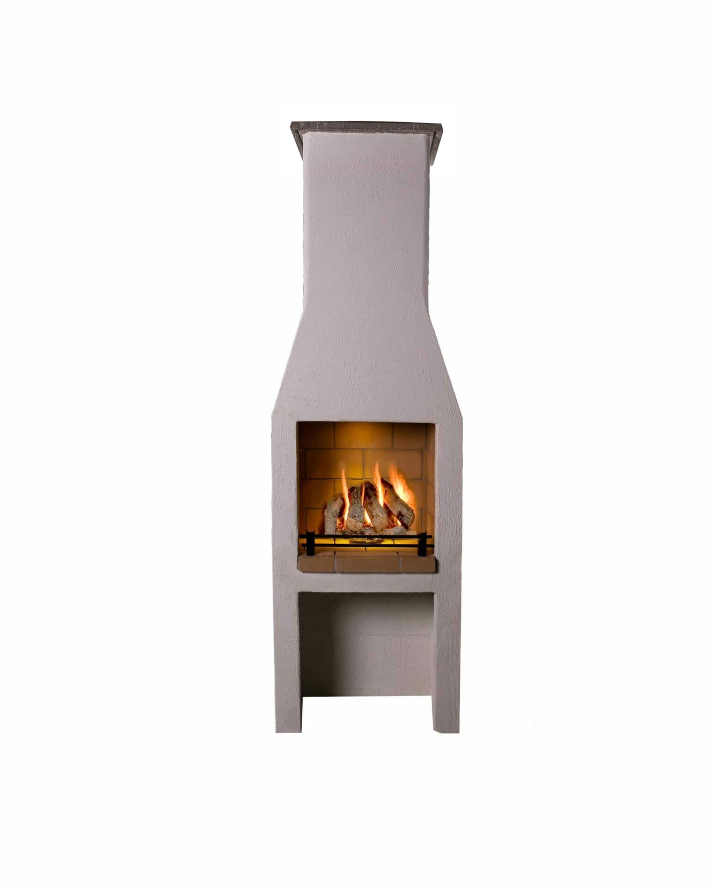Schiedel - Volcanic Garden Fireplace barbecue 500