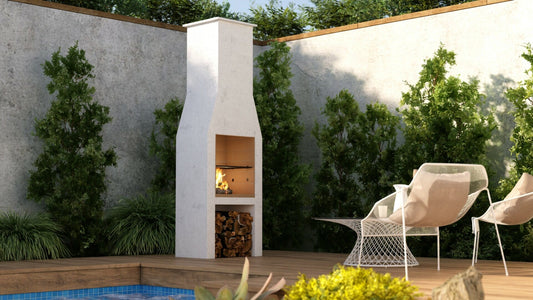 Schiedel - Volcanic Garden Fireplace barbecue 500